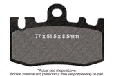 EBC Disc Brake Pads - FA441HH